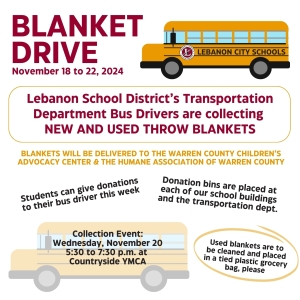 Bus Driver Blanket Drive